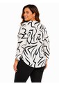 Blusa Para Mujer. Manga 3/4 Negro Marca L&H Ref. 5P612110 de L&H