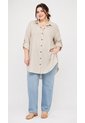 Bluson Para Mujer.  Beige Marca L&H Ref. 7D624026 de L&H