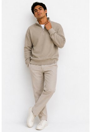 Buzo Para Hombre  Beige Marca L&H Ref. 6N106001