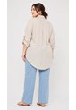 Bluson Para Mujer.  Beige Marca L&H Ref. 7D624026 de L&H