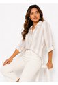 Blusa Para Mujer  Beige Marca L&H Ref. 5P421003 de L&H
