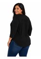 Blusa Para Mujer. Manga 3/4 Negro Marca L&H Ref. 5P612109 de L&H