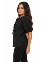 Blusa Para Mujer Manga Corta Negro Marca L&H Ref. 5P412315 de L&H