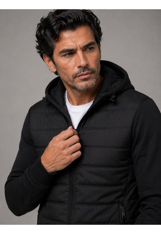 Chaqueta Para Hombre  Negro Marca L&H Ref. 6N108104 L&H