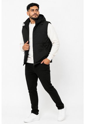 Chaleco Para Hombre Negro Marca L&H Ref. 6N125011