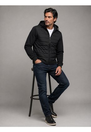 Chaqueta Para Hombre  Negro Marca L&H Ref. 6N108104