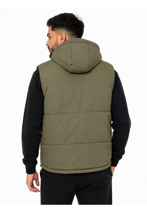 Chaleco Para Hombre  Verde Marca L&H Ref. 6N125011