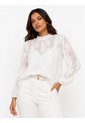 Blusa Para Mujer Manga 3/4 Crudo Marca L&H Ref. 5P412302 de L&H