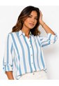 Blusa Para Mujer  Azul Marca L&H Ref. 5P421003 de L&H