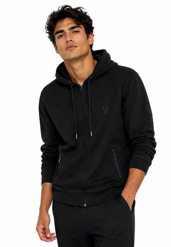 Saco Para Hombre Manga Larga Negro Marca L&H Ref. 6N133007 L&H