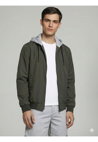 Chaqueta Para Hombre  Verde Marca L&H Ref. 6N108103 L&H