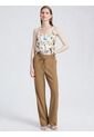 Pantalon Para Mujer Beige Marca L&H Ref. 1F407253 de L&H