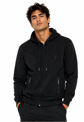 Saco Para Hombre Manga Larga Negro Marca L&H Ref. 6N133007