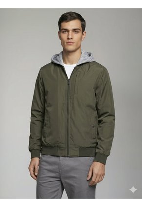 Chaqueta Para Hombre Verde Marca L&H Ref. 6N108103