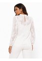 Blusa Para Mujer Manga 3/4 Crudo Marca L&H Ref. 5P412302 de L&H