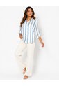 Blusa Para Mujer  Azul Marca L&H Ref. 5P421003 de L&H