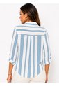 Blusa Para Mujer  Azul Marca L&H Ref. 5P421003 de L&H