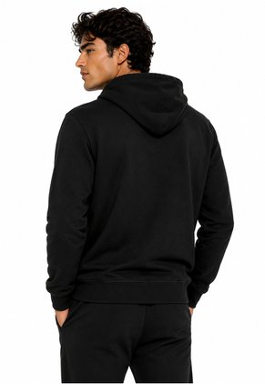 Saco Para Hombre Manga Larga Negro Marca L&H Ref. 6N133007