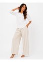Blusa Para Mujer Manga Corta Blanco Marca L&H Ref. 5P421002 de L&H