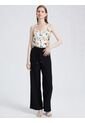Pantalon Para Mujer Negro Marca L&H Ref. 1F407253 de L&H