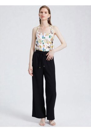 Pantalon Para Mujer Negro Marca L&H Ref. 1F407253