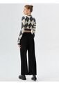 Pantalon Para Mujer Negro Marca L&H Ref. 1F407253 de L&H
