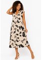 Vestido Para Mujer  Cafe Marca L&H Ref. 5P417014 de L&H