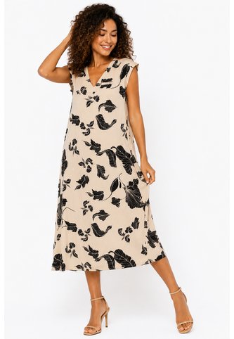 Vestido Para Mujer  Cafe Marca L&H Ref. 5P417014 L&H
