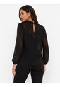 Blusa Para Mujer Manga 3/4 Negro Marca L&H Ref. 5P412302 de L&H