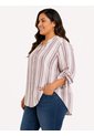 Blusa Para Mujer. Manga 3/4 Lila Marca L&H Ref. 5P612114 de L&H
