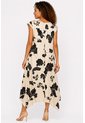 Vestido Para Mujer  Cafe Marca L&H Ref. 5P417014 de L&H