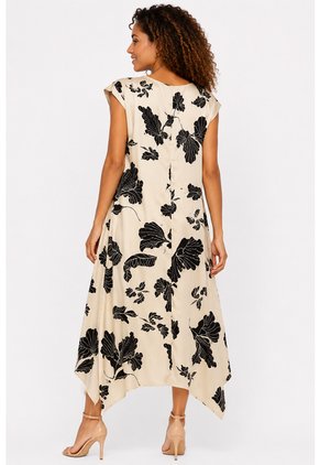 Vestido Para Mujer  Cafe Marca L&H Ref. 5P417014