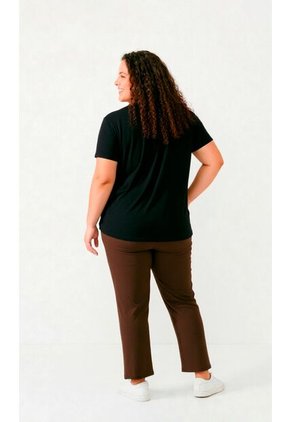 Leggins Para Mujer. Cafe Marca L&H Ref. 1F623065