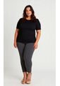 Leggins Para Mujer. Gris Claro Marca L&H Ref. 4Dr623001 de L&H