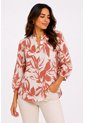 Blusa Para Mujer Manga 3/4 Coral Marca L&H Ref. 5P412301 de L&H