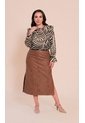 Blusa Para Mujer Manga Larga Verde Marca L&H Ref. 5P412298 de L&H