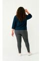 Leggins Para Mujer. Gris Claro Marca L&H Ref. 4Dr623001 de L&H