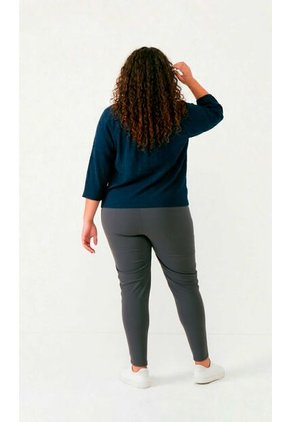 Leggins Para Mujer. Gris Claro Marca L&H Ref. 4Dr623001