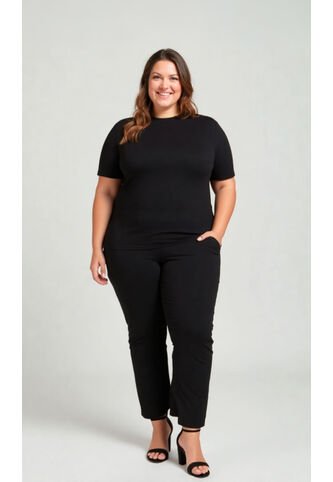 Leggins Para Mujer. Negro Marca L&H Ref. 4Dr623001 L&H