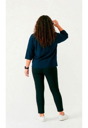 Leggins Para Mujer. Negro Marca L&H Ref. 4Dr623001