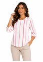 Blusa Para Mujer Manga 3/4 Rosado Marca L&H Ref. 5P412293 de L&H