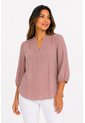 Blusa Para Mujer Manga 3/4 Rosado Marca L&H Ref. 5P412291 de L&H