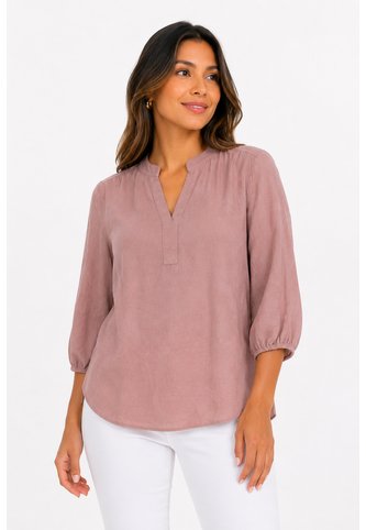 Blusa Para Mujer Manga 3/4 Rosado Marca L&H Ref. 5P412291 L&H