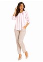 Blusa Para Mujer Manga 3/4 Rosado Marca L&H Ref. 5P412293 de L&H