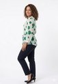 Blusa Para Mujer Manga 3/4 Verde Marca L&H Ref. 5P412284 de L&H