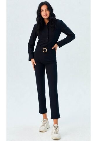 Leggins Para Mujer Negro Marca L&H Ref. 1F423141 L&H