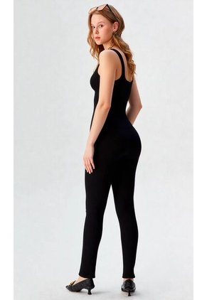 Leggins Para Mujer Negro Marca L&H Ref. 1F423141