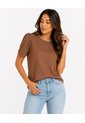 Camiseta Para Mujer  Cafe Marca L&H Ref. 5P409046 de L&H