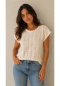 Camiseta Para Mujer Manga Corta Amarillo Marca L&H Ref. 5P409044 de L&H