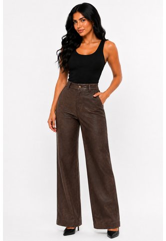 Pantalon Para Mujer  Cafe Marca L&H Ref. 5O407004 L&H